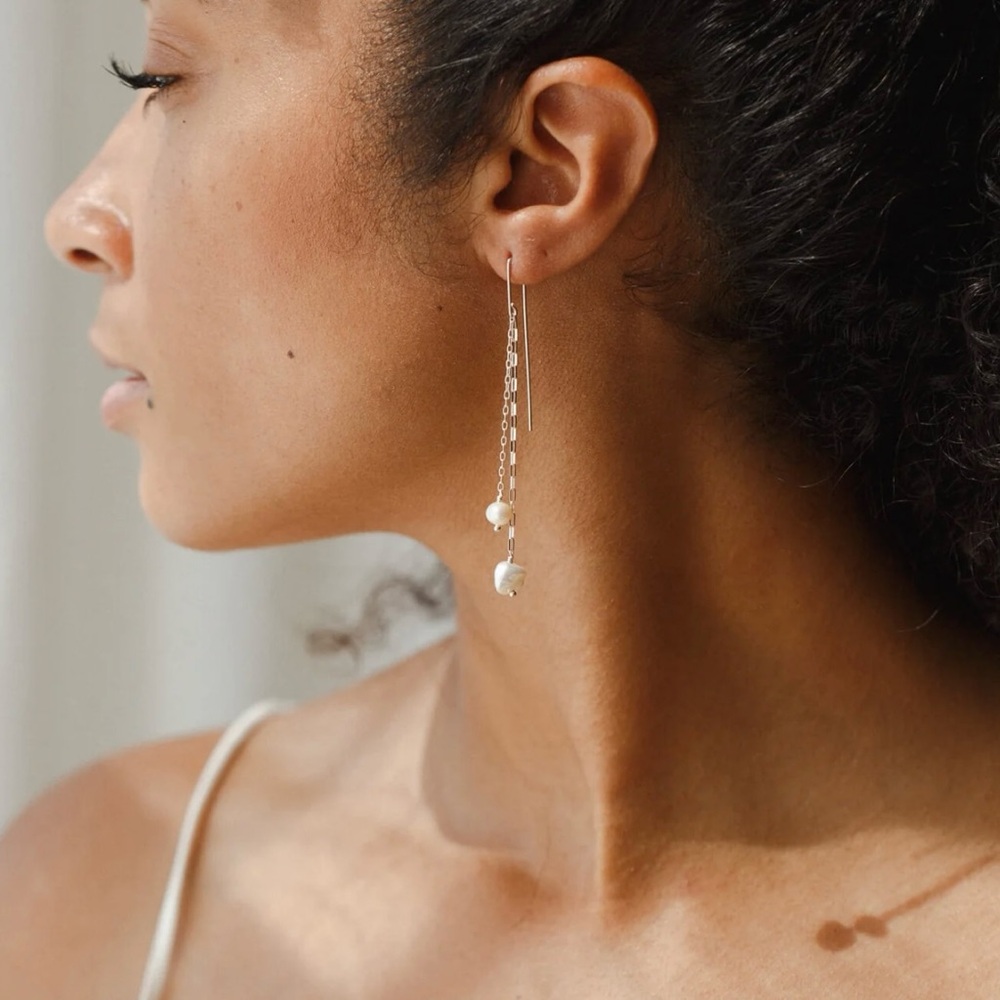 GLDN Pearl Sequana Earrings